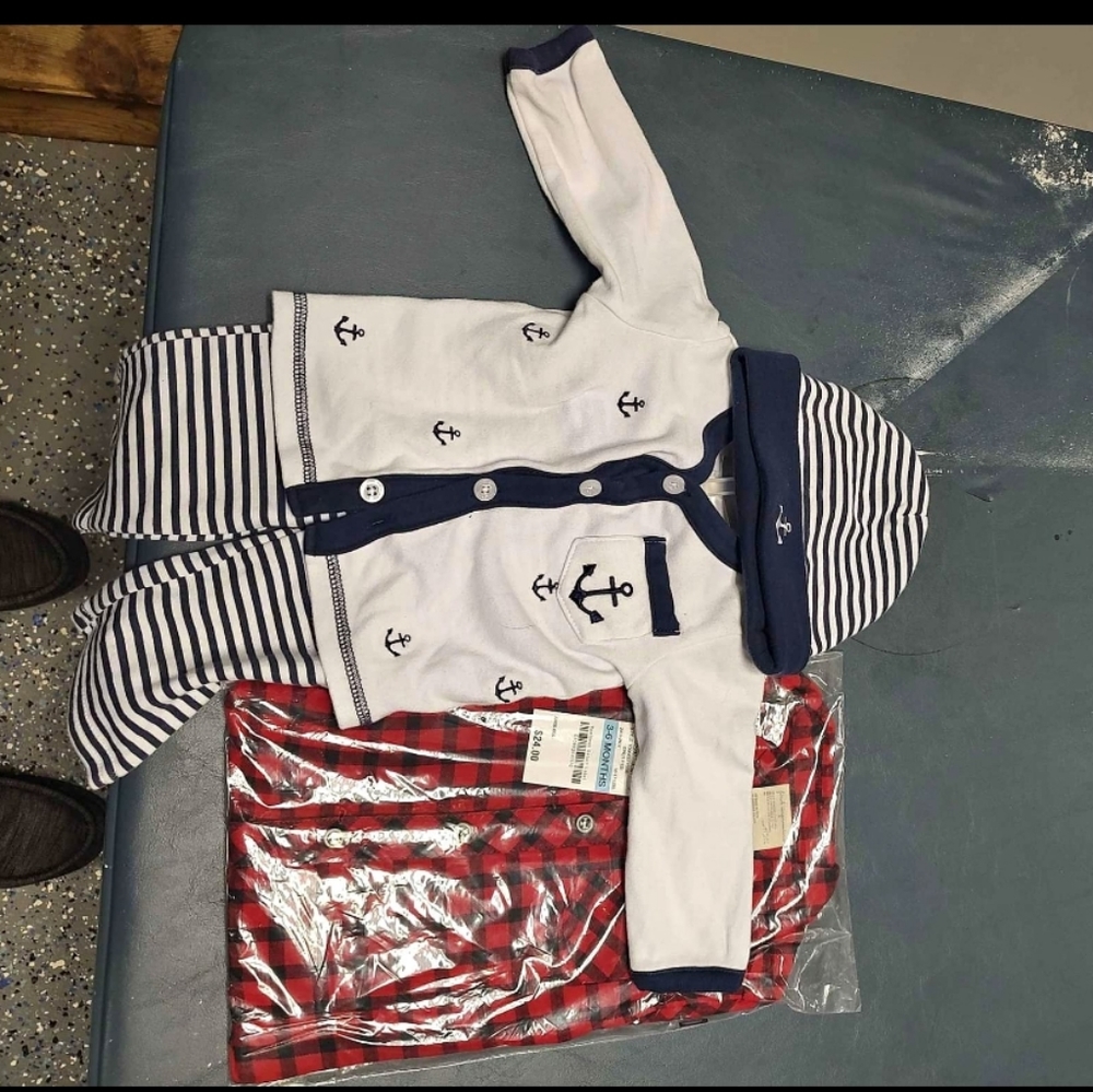 Boys clothing lot, 6 months